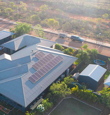 Rooftop solar